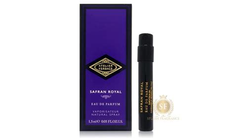 versace safran royal samples